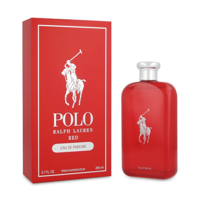 POLO RED 200ML EDP SPRAY