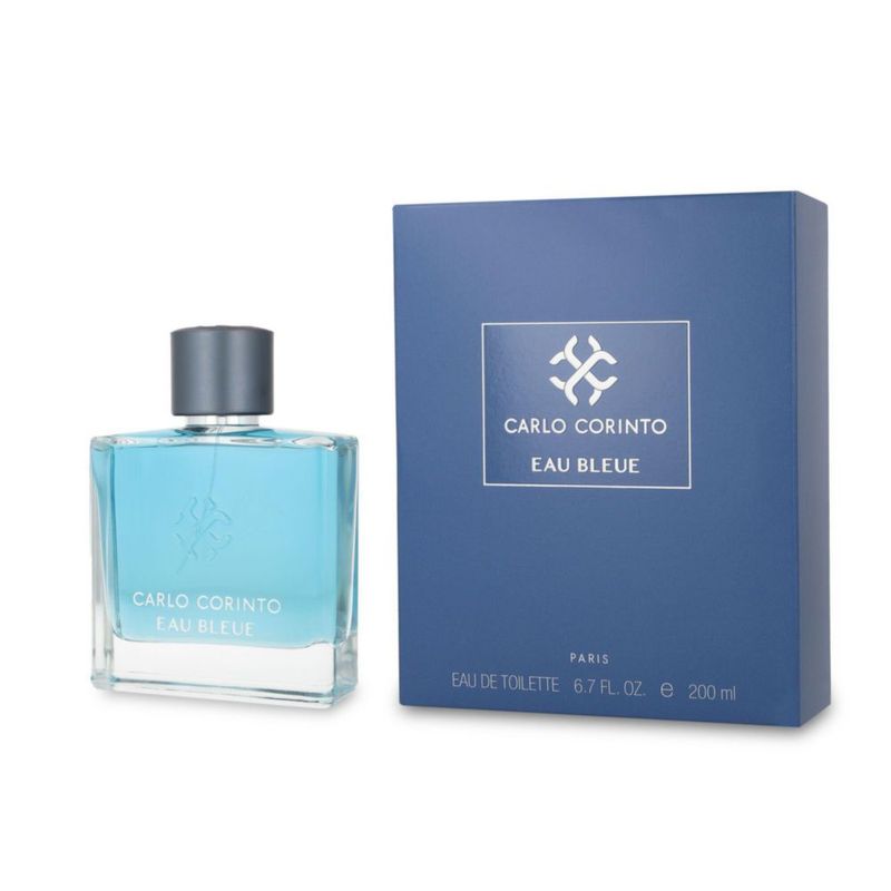 Perfume Carlo Corinto Eau Bleue Eau de Toilette 200ml