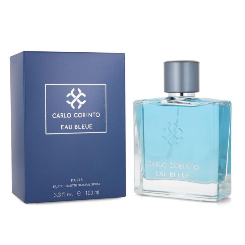 Perfume Carlo Corinto Eau Bleue Eau de Toilette 100ml