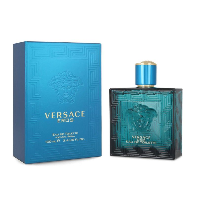 VERSACE EROS 100ML EDT SPRAY