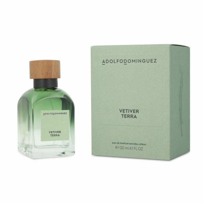 Perfume Adolfo Dominguez Vetiver Terra Eau de Parfum 120ml