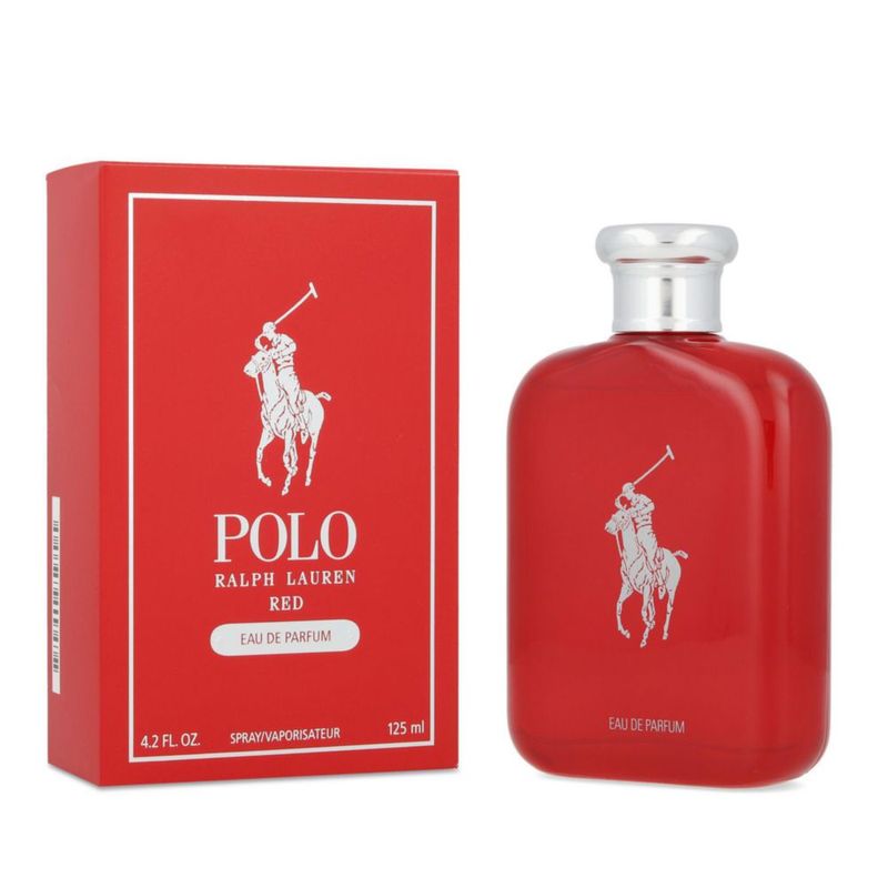 POLO RED 125ML EDP SPRAY