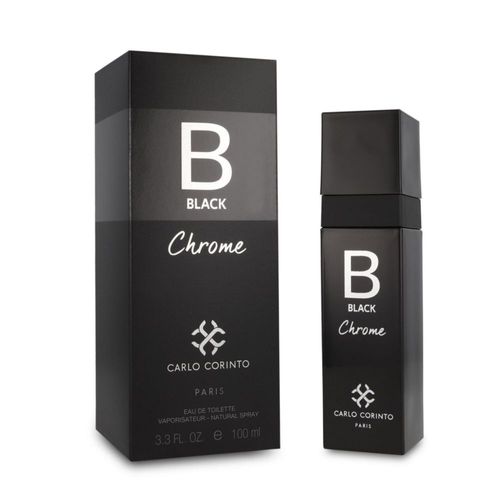 Perfume Carlo Corinto Black Chrome Eau de Toilette 100ml
