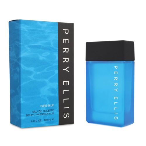 PERRY ELLIS PURE BLUE 100ML EDT SPRAY