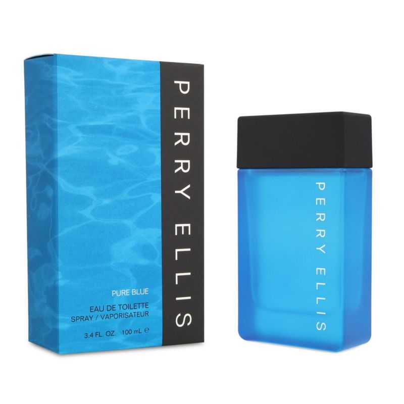 PERRY ELLIS PURE BLUE 100ML EDT SPRAY