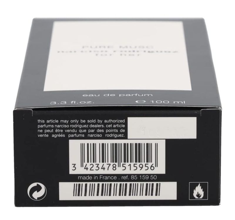 Perfume Narciso Rodriguez Pure Musc EDP 100 ml para mujer