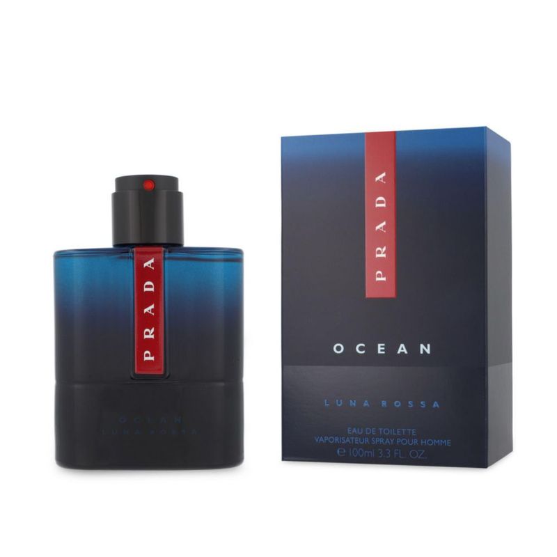 Perfume Prada Luna Rossa Ocean Eau de Toilette 100ml