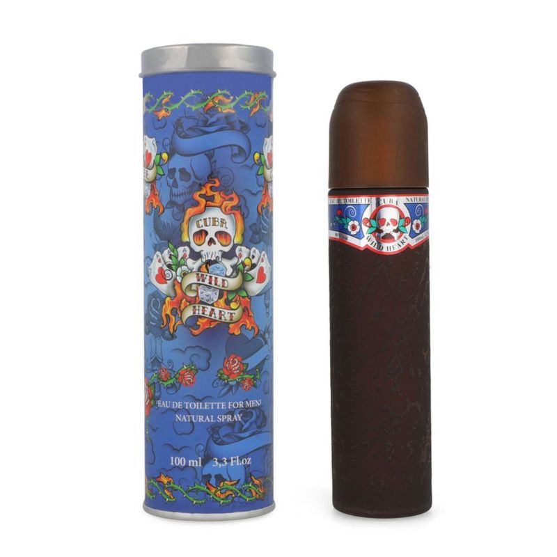 Perfume Cuba Wild Heart Eau de Toilette 100ml