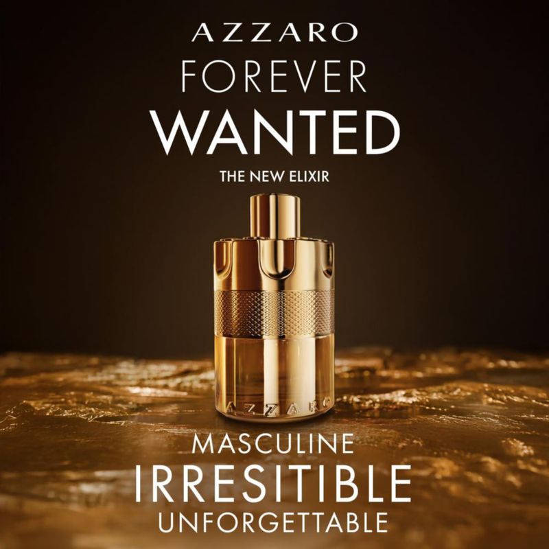 Perfume Azzaro Forever Wanted Elixir para hombre 100 ml