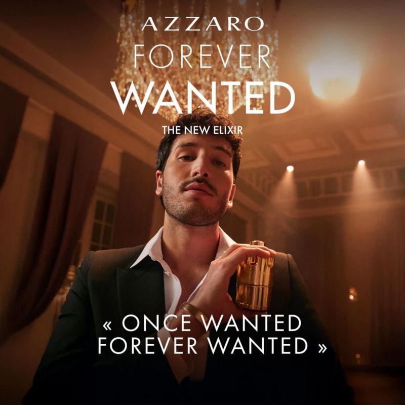 Perfume Azzaro Forever Wanted Elixir para hombre 100 ml