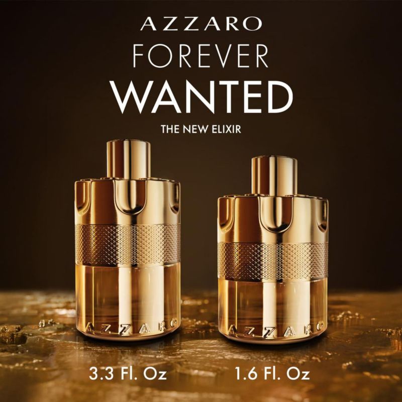Perfume Azzaro Forever Wanted Elixir para hombre 100 ml
