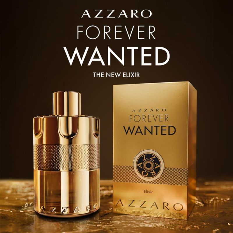 Perfume Azzaro Forever Wanted Elixir para hombre 100 ml