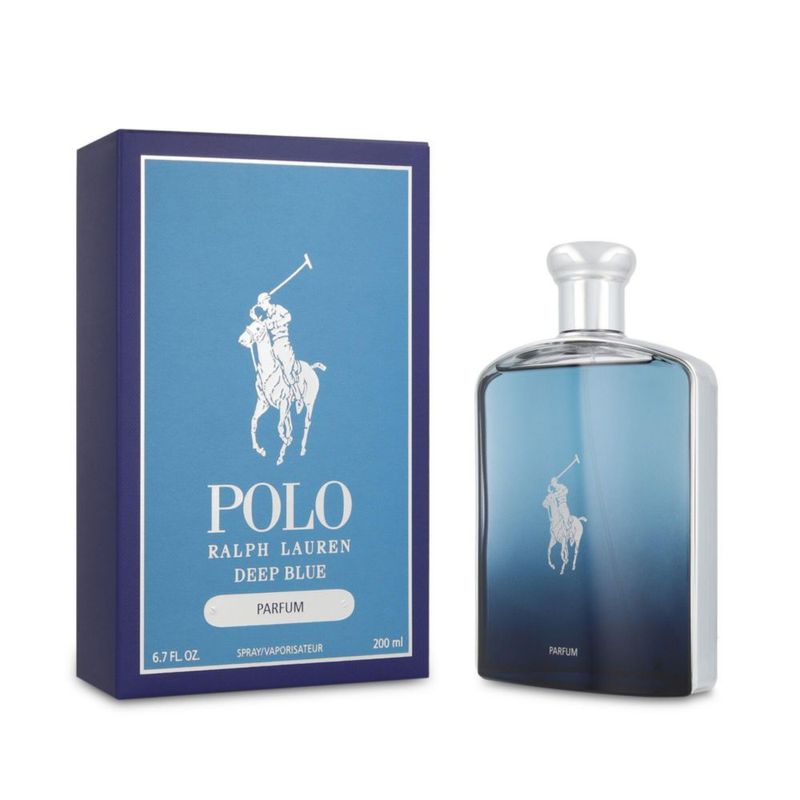 Perfume Ralph Lauren Polo Deep Blue Eau de Parfum 200ml