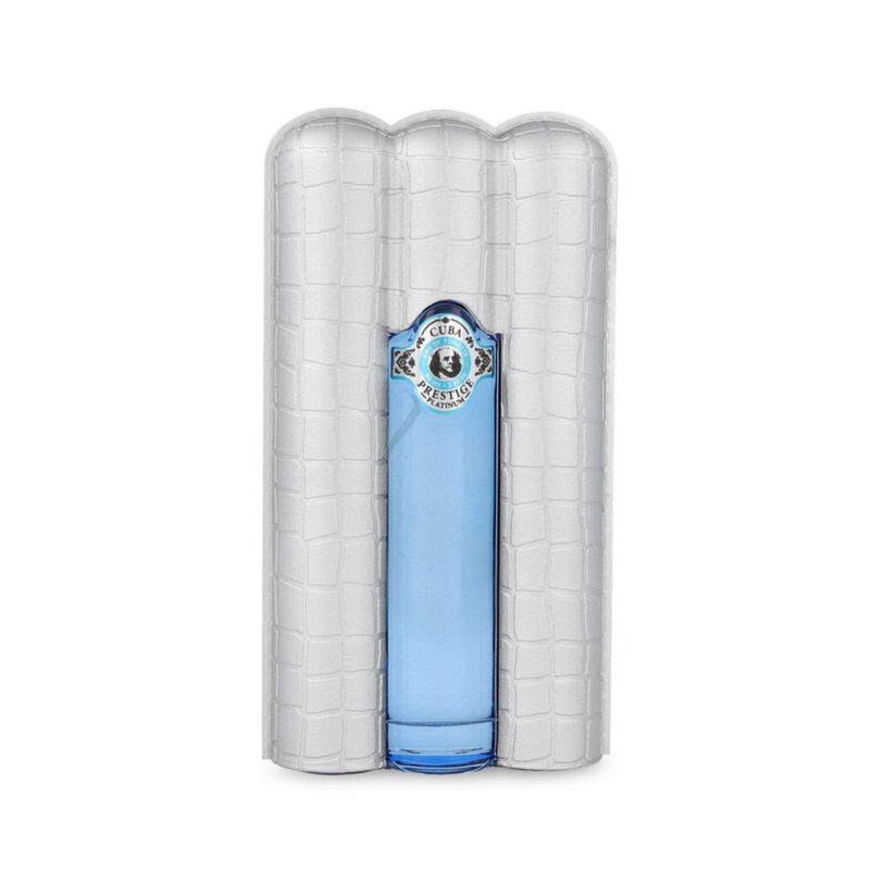 CUBA PRESTIGE PLATINUM 90ML EDT SPRAY