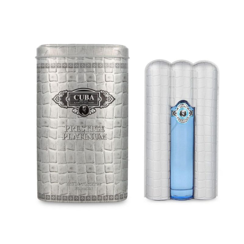CUBA PRESTIGE PLATINUM 90ML EDT SPRAY