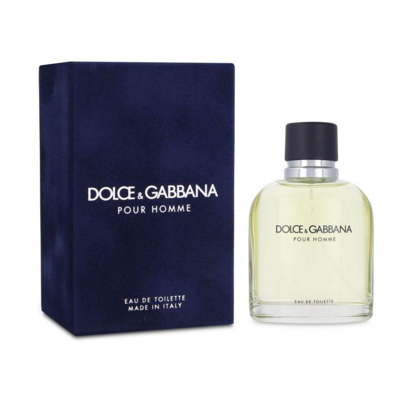 DOLCE & GABBANA 125ML EDT SPRAY
