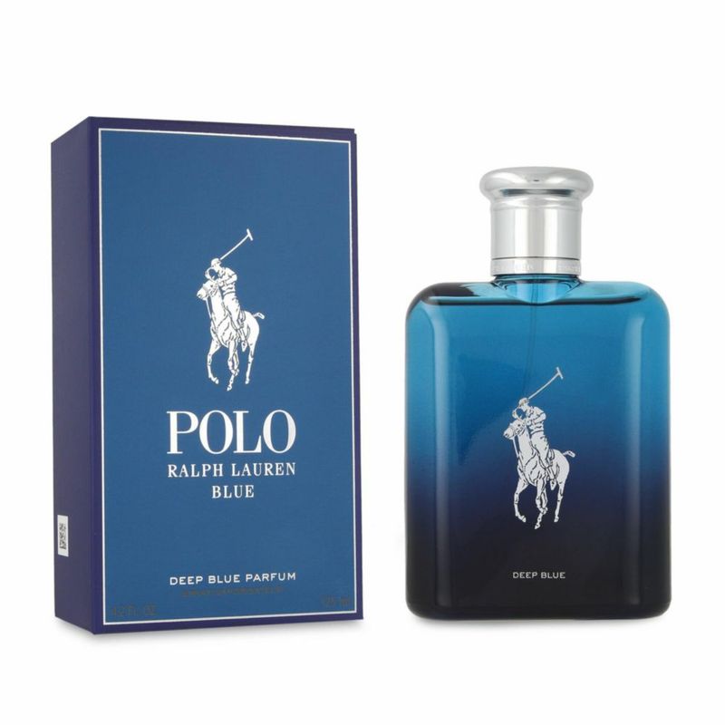 Perfume Ralph Lauren Polo Deep Blue Parfum Eau de Parfum 125ml