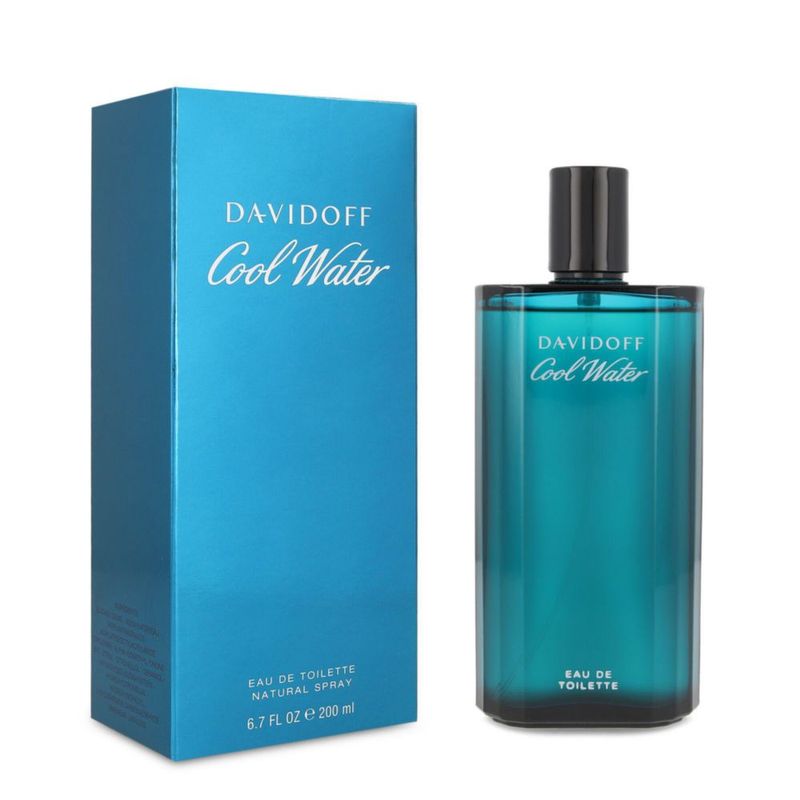 COOL WATER 200ML EDT SPRAY