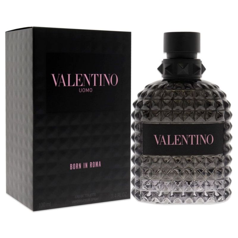 Perfume Valentino para hombre Born In Roma EDT 100 ml