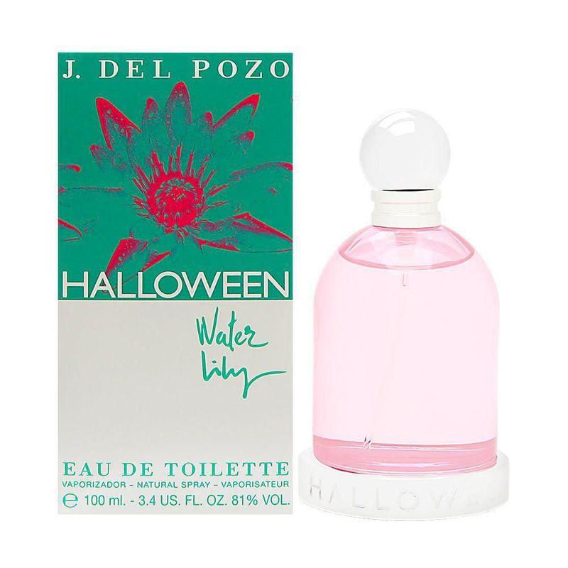 Perfume Jesus del Pozo Halloween Water Lily Eau de Toilette 100 ml