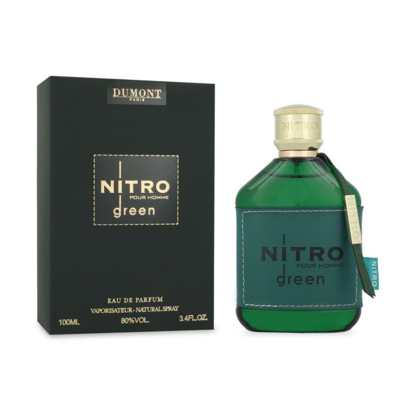 DUMONT NITRO GREEN POUR HOMME 100ML EDP SPRAY