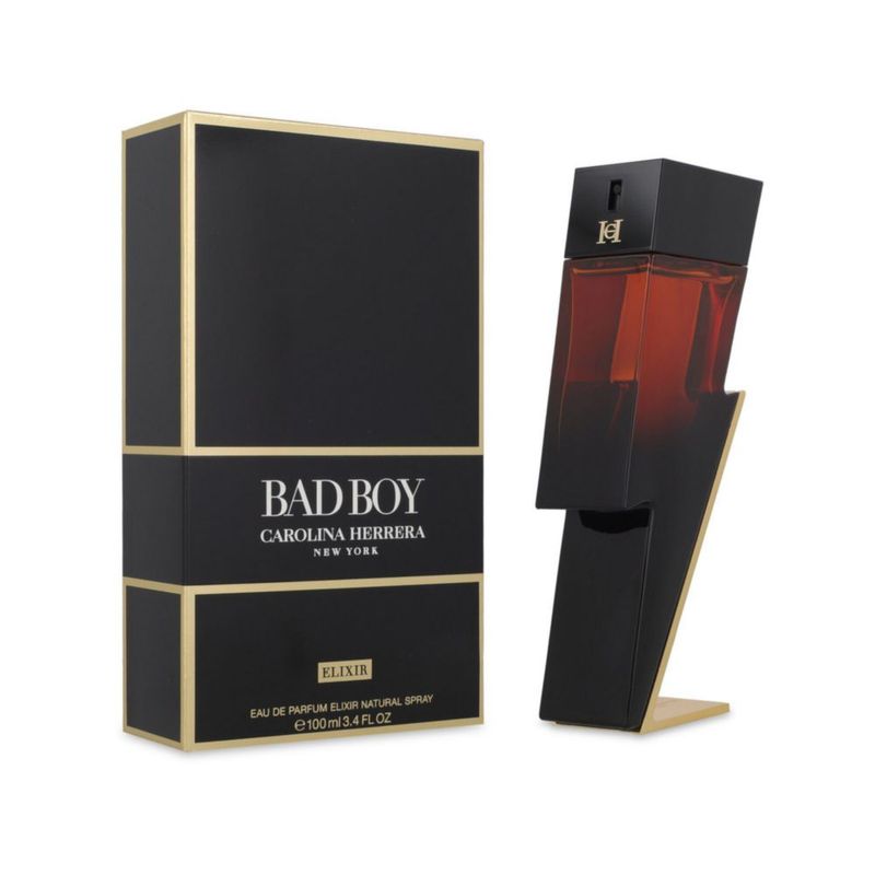 Perfume Carolina Herrera Bad Boy Elixir Eau de Parfum 100ml