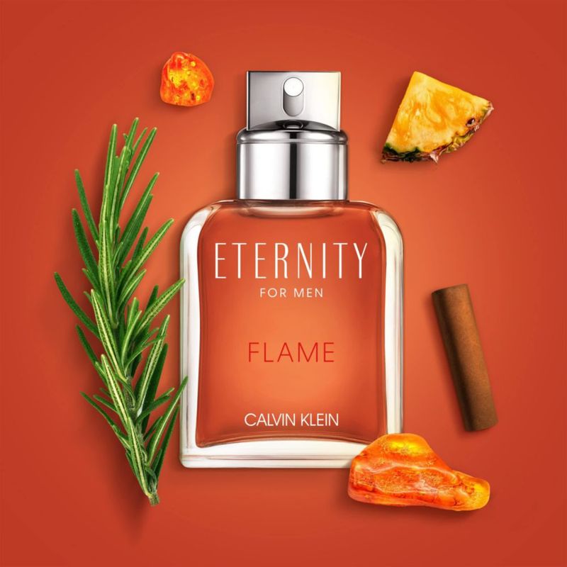 Perfume Calvin Klein Eternity Flame Eternity Flame para hombre 100 ml