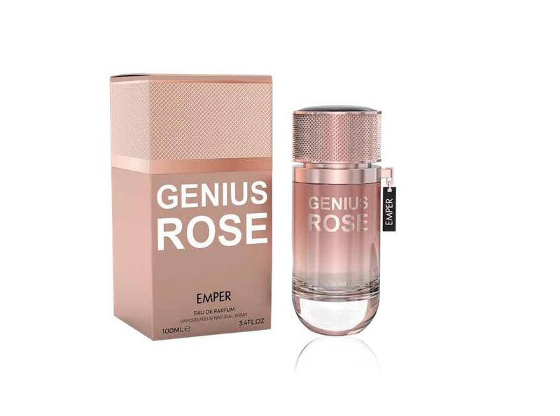 Perfume Emper Genius Rose Eau de Parfum para mujer 100 ml