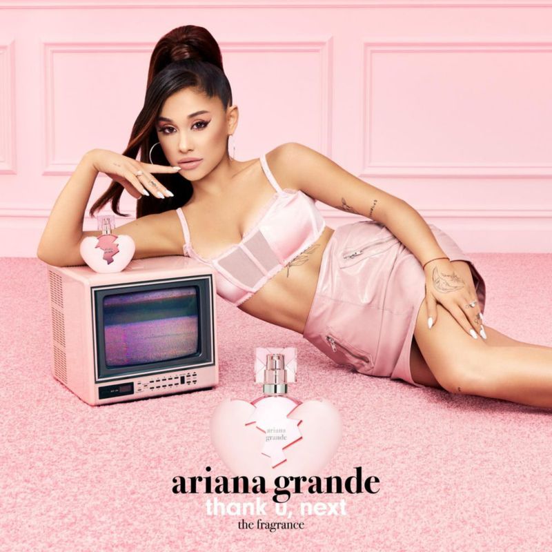 Perfume Ariana Grande Thank U Next Eau de Parfum 100 ml