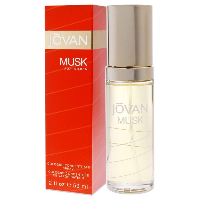 Perfume Jovan Musk Eau de Cologne Concentrado 60 ml para mujer