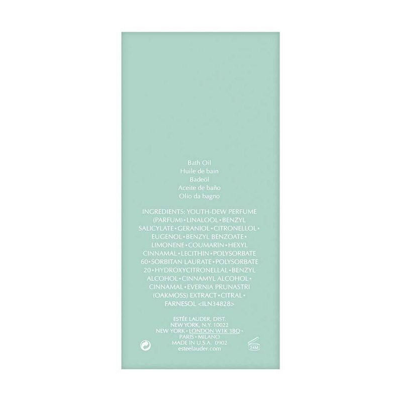 Aceite de baño Estée Lauder Youth-Dew 60 ml