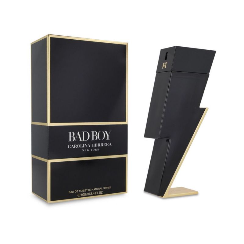 Perfume Carolina Herrera Bad Boy Eau de Toilette 100ml (Ref: 65206727)