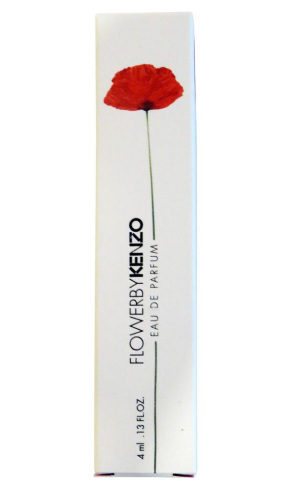 Perfume Kenzo Flower Eau de Parfum Mini Splash para mujer 37 ml