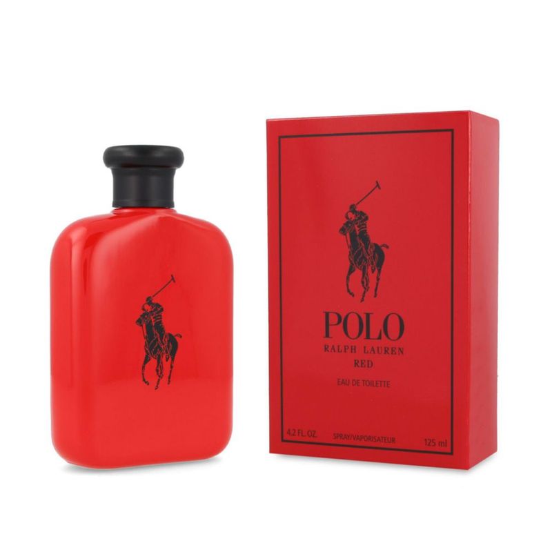 Perfume Ralph Lauren Polo Red Eau de Toilette 125ml