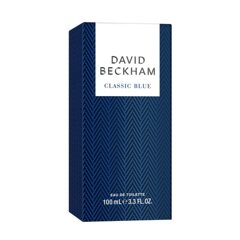 Perfume David Beckham Classic Blue EDT 100 ml para hombre