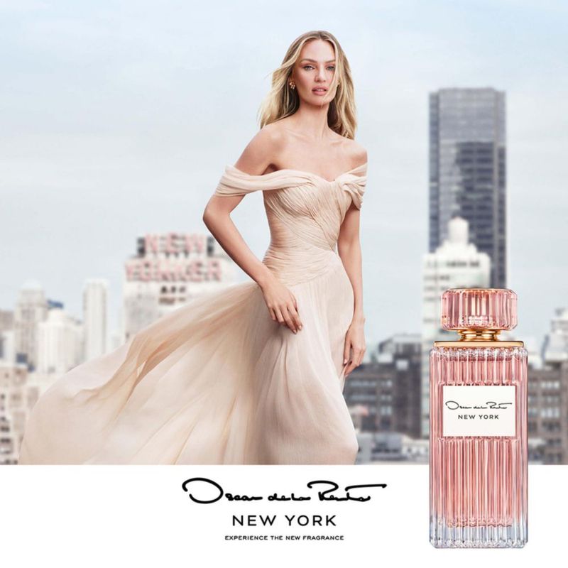 Perfume Oscar de la Renta New York Eau de Parfum para mujer 100 ml