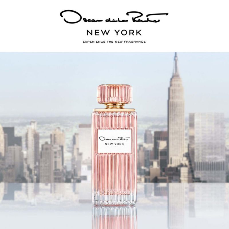 Perfume Oscar de la Renta New York Eau de Parfum para mujer 100 ml