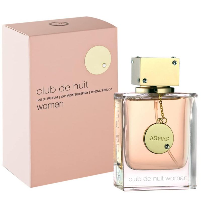 Perfume Arabe Armaf Club De Nuit EDP en aerosol para mujer 100 ml