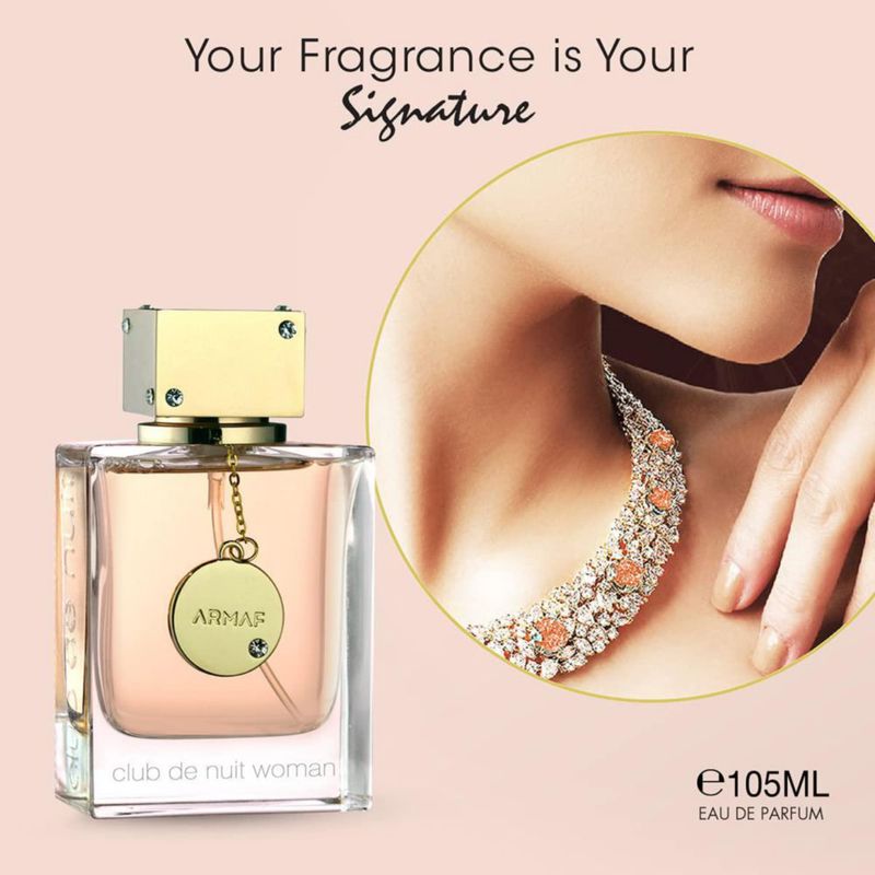Perfume Arabe Armaf Club De Nuit EDP en aerosol para mujer 100 ml