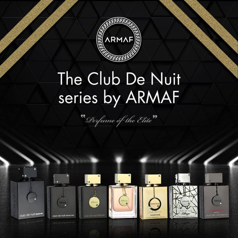 Perfume Arabe Armaf Club De Nuit EDP en aerosol para mujer 100 ml