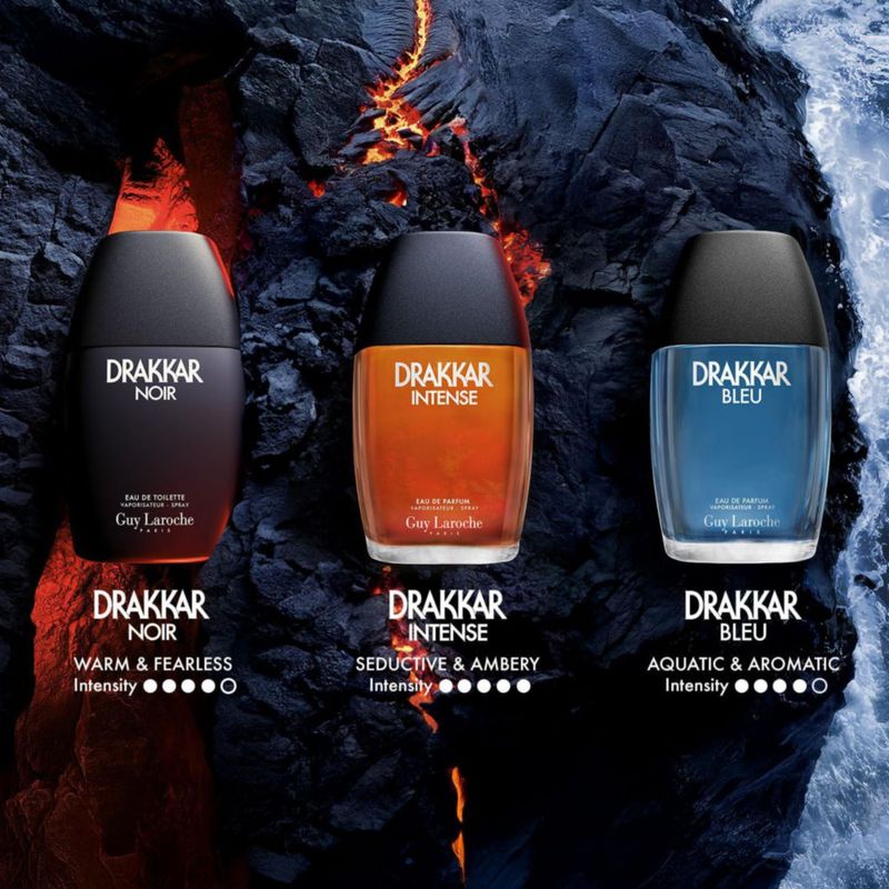 Perfume Guy Laroche Drakkar Bleu Eau de Parfum para hombre 100 ml