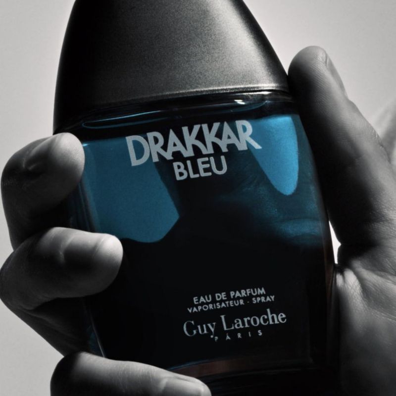 Perfume Guy Laroche Drakkar Bleu Eau de Parfum para hombre 100 ml
