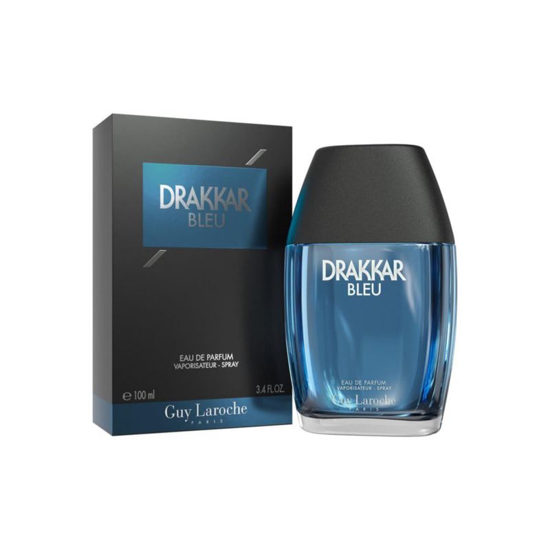 Perfume Guy Laroche Drakkar Bleu Eau de Parfum para hombre 100 ml