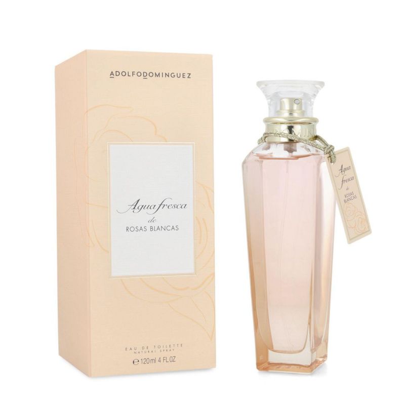Perfume Adolfo Dominguez Agua Fresca de Rosas Blancas 120ml EDT