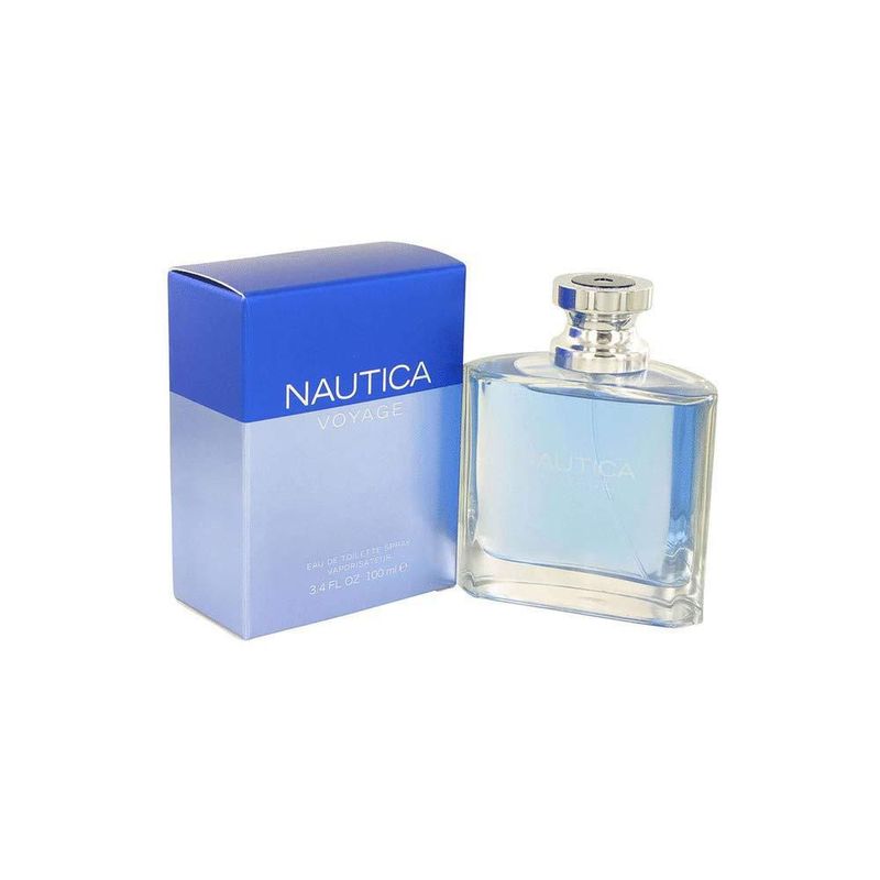 Perfume Nautica Voyage Eau de Toilette para hombre 100 ml 100% auténtico