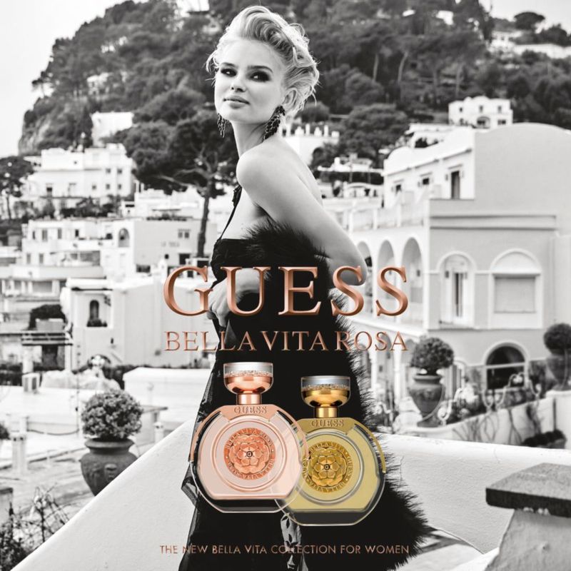 Perfume GUESS Bella Vita Rosa EDT en aerosol 100 ml para mujer
