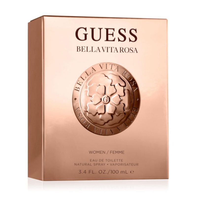Perfume GUESS Bella Vita Rosa EDT en aerosol 100 ml para mujer