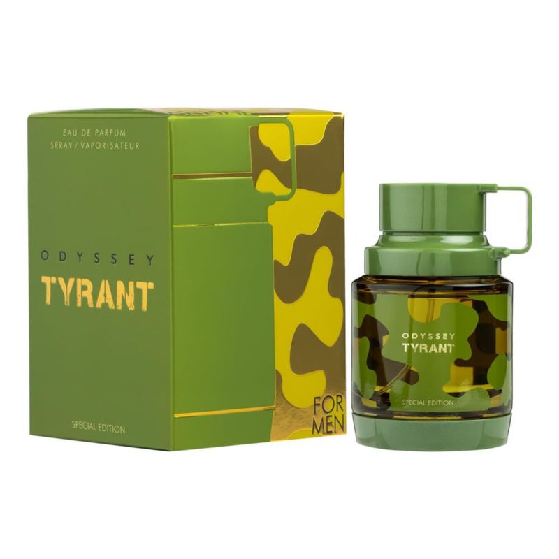 Perfume Arabe Armaf Odyssey Tyrant Edición Especial EDP para hombre 60 ml