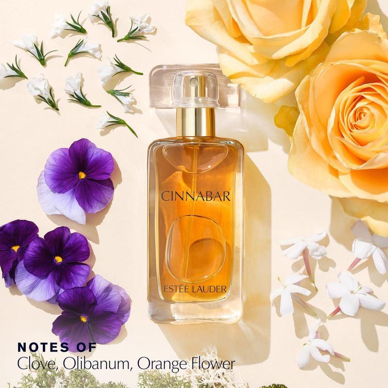 Perfume Estée Lauder Cinnabar Eau de Parfum para mujer 50 ml