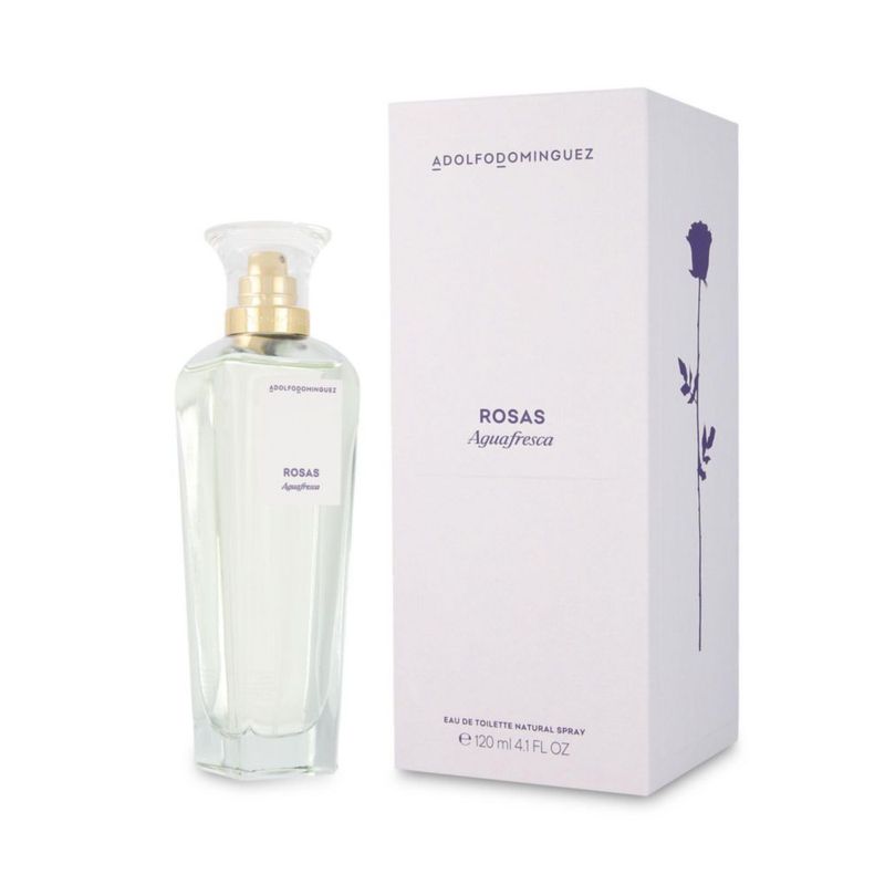 Perfume Adolfo Dominguez Agua Fresca de Rosas 120ml Eau de Toilette